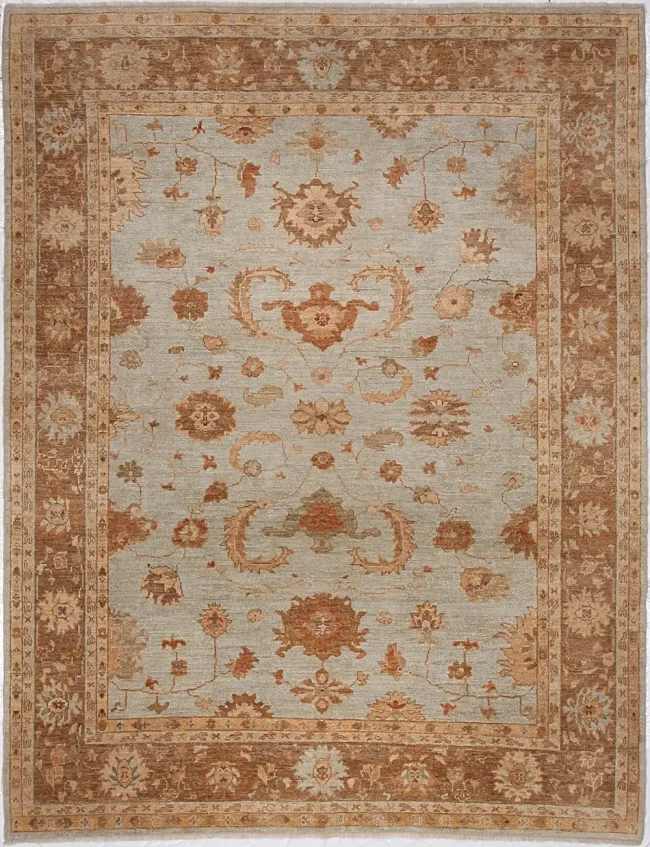 Cyrus Artisan Turkish Oushak Rug