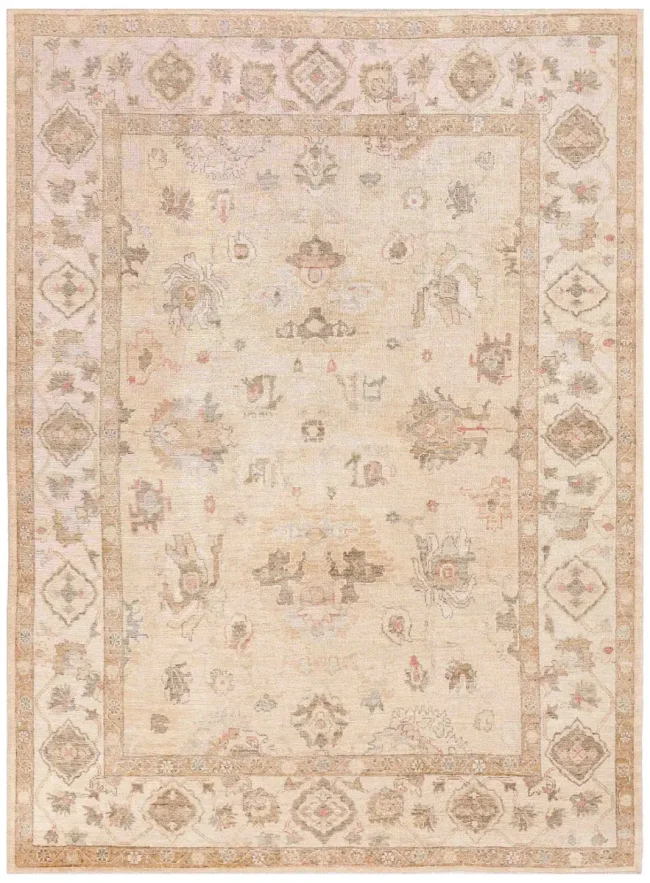 Cyrus Artisan Turkish Oushak Rug