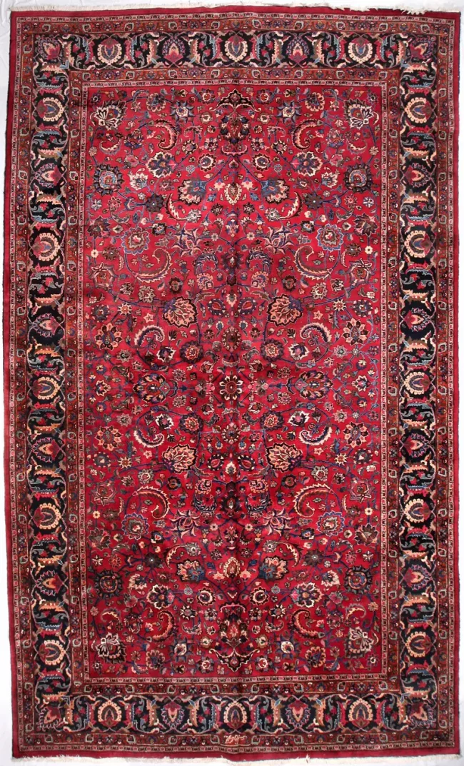 Cyrus Artisan Persian Mashad Rug