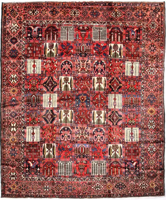 Cyrus Artisan Persian Bakhtiari Rug