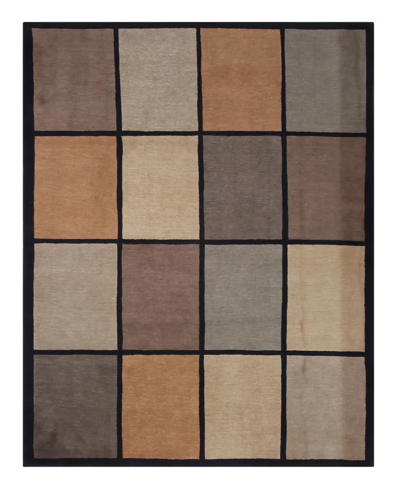 Tufenkian Kotana Grid Multi Rug