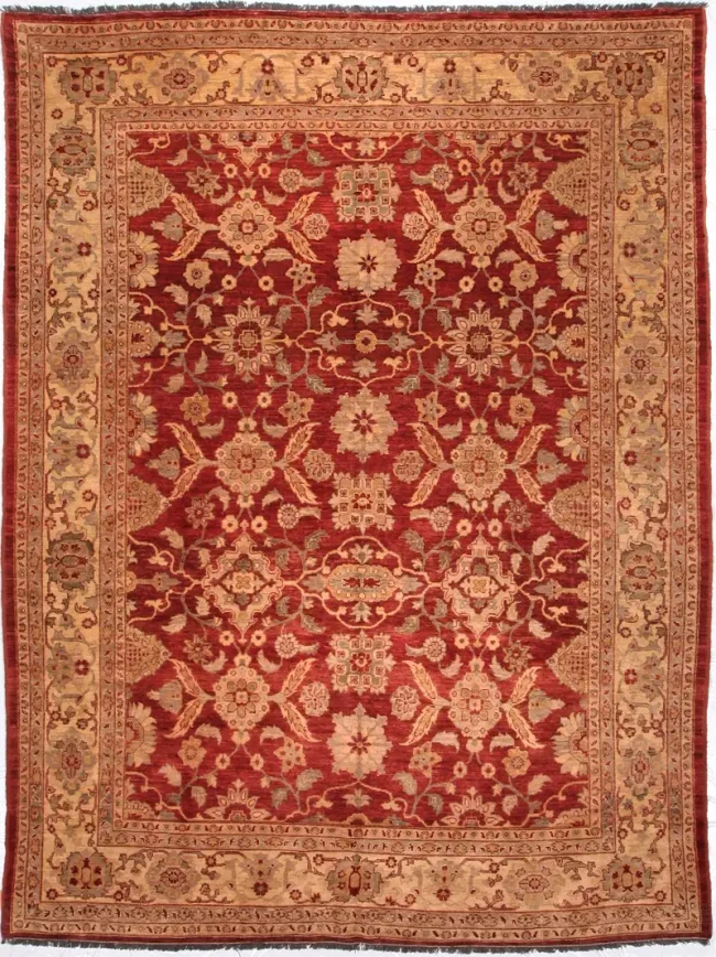 Cyrus Artisan Pakistani Oushak Rug