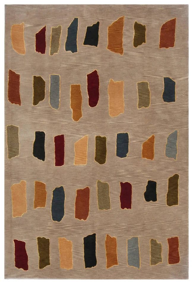 Nourison Kalahari KL03 Multi Rug