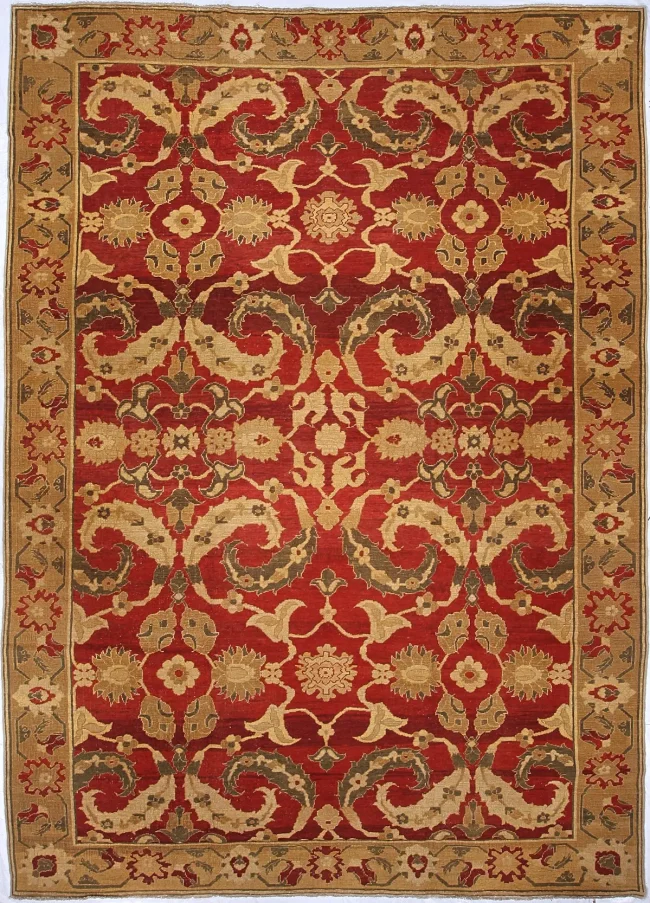 Cyrus Artisan Turkish Oushak Rug