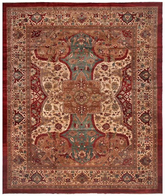Cyrus Artisan Pakistani Polonaise Rug