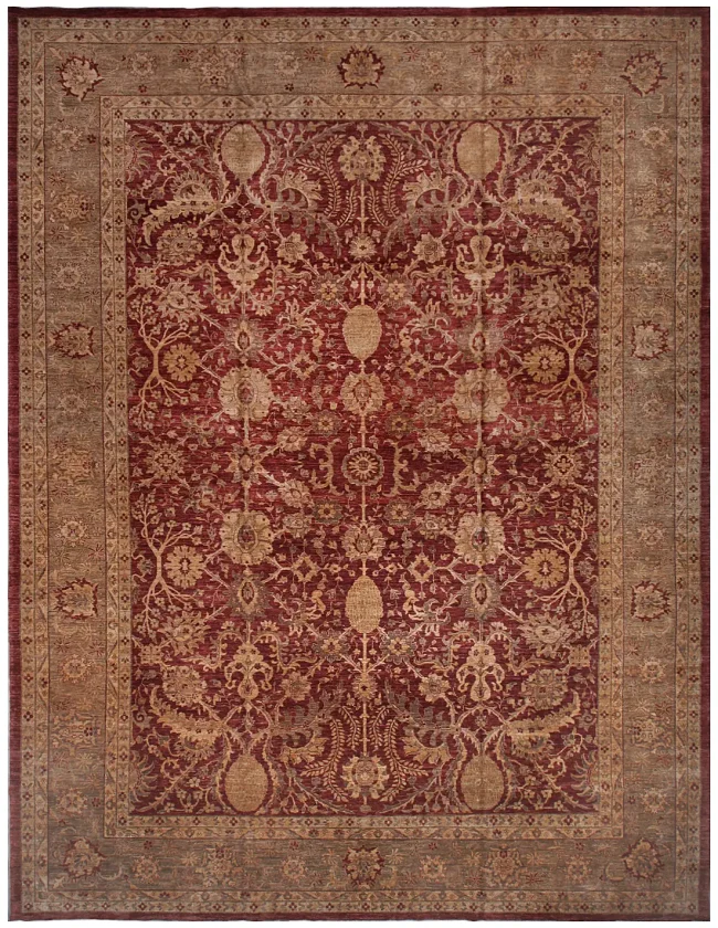 Cyrus Artisan Pakistani Sultanabad Rug