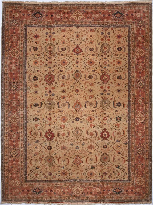 Cyrus Artisan Turkish Mahal Rug