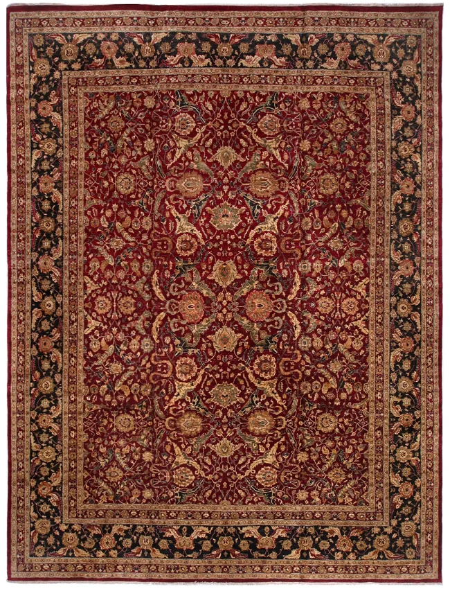 Cyrus Artisan Pakistani Tabriz Rug