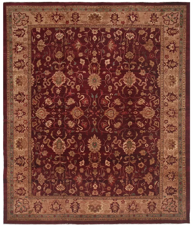 Cyrus Artisan Pakistani Agra Rug