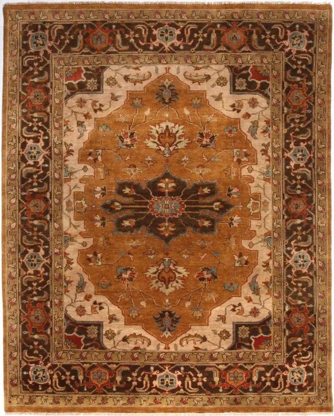Cyrus Artisan Indian Serapi Rug