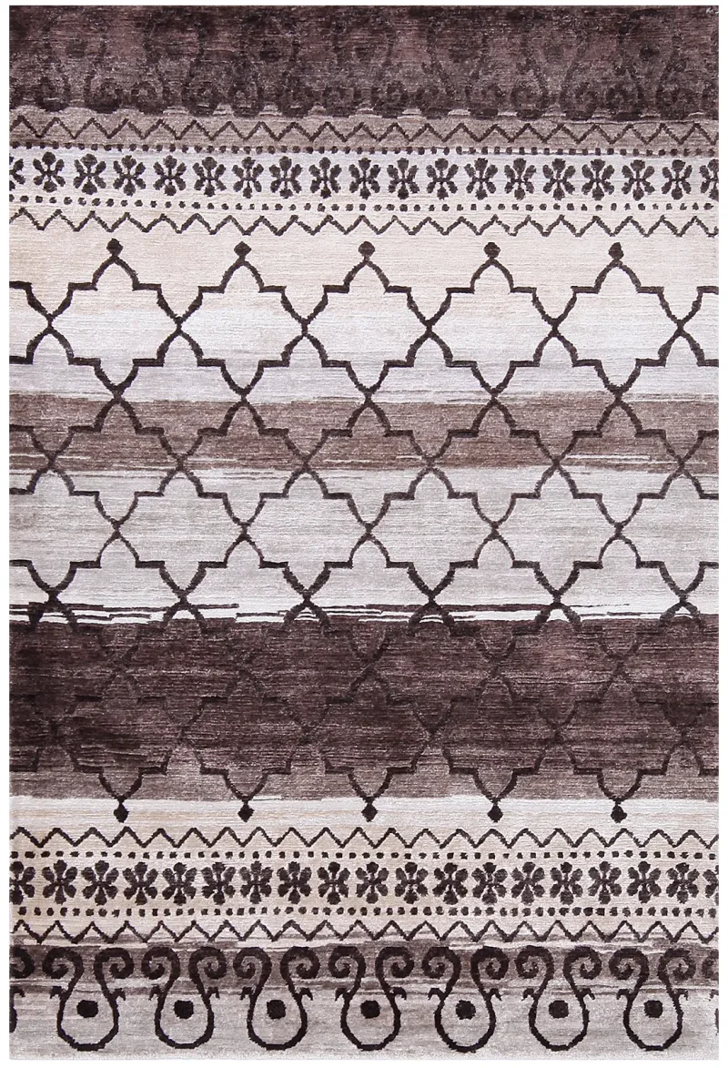 Cyrus Artisan Indian Transitional Rug