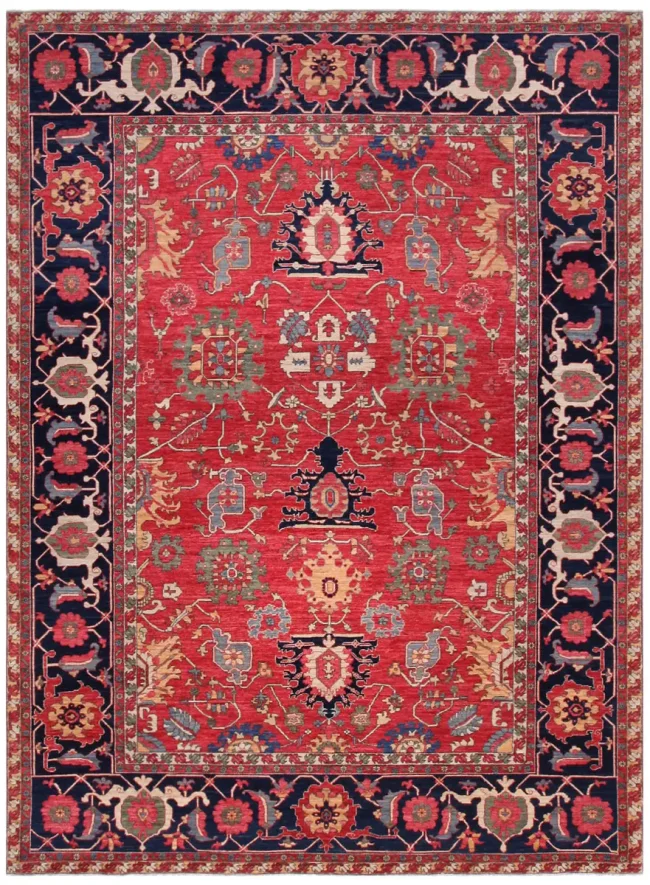 Cyrus Artisan Afghani Heriz Rug