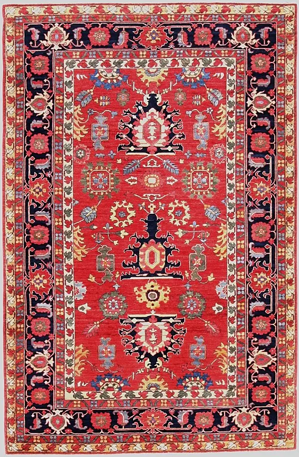 Cyrus Artisan Afghani Heriz Rug