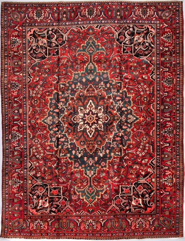 Cyrus Artisan Persian Bakhtiari Rug