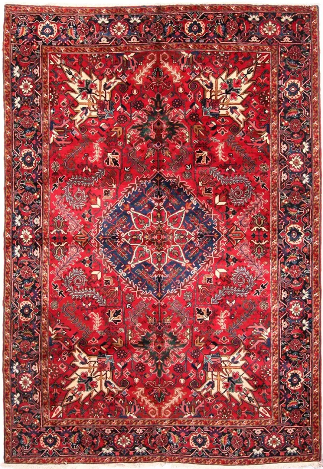 Cyrus Artisan Persian Heriz Rug