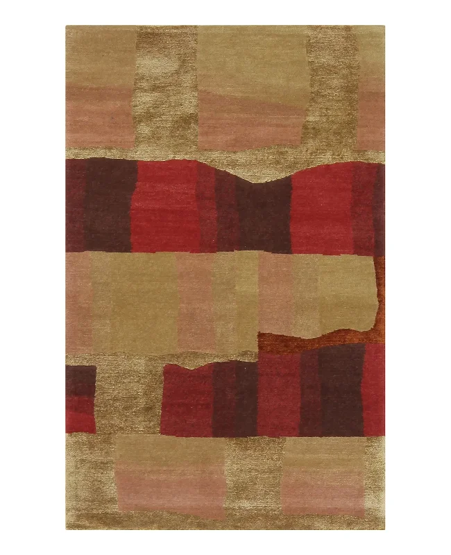 Tufenkian Shakti Eva H Salsa Verde Rug