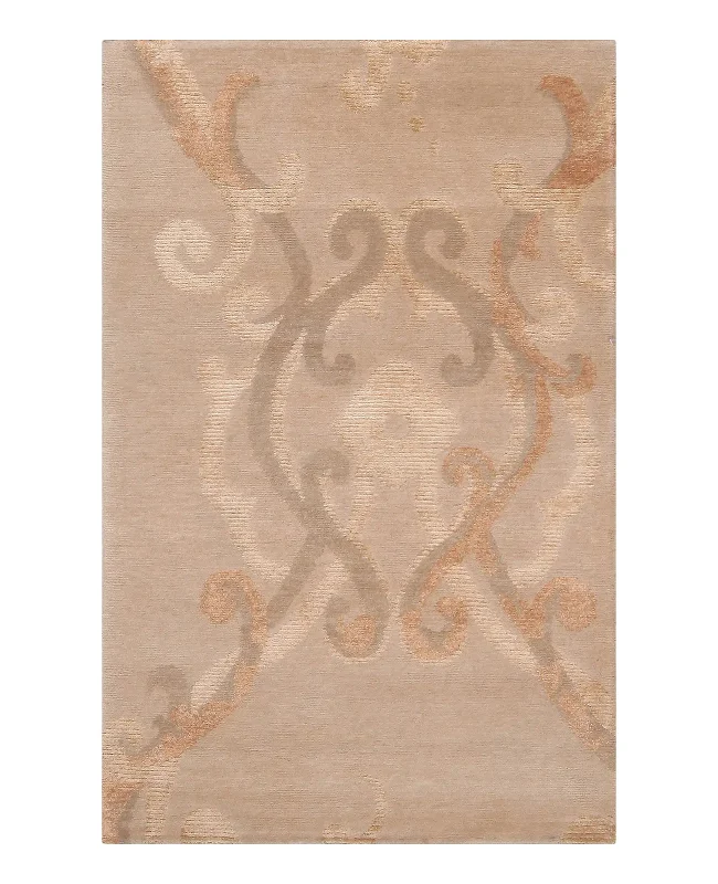 Tufenkian Shakti Assumed Arabesque Brulee Rug