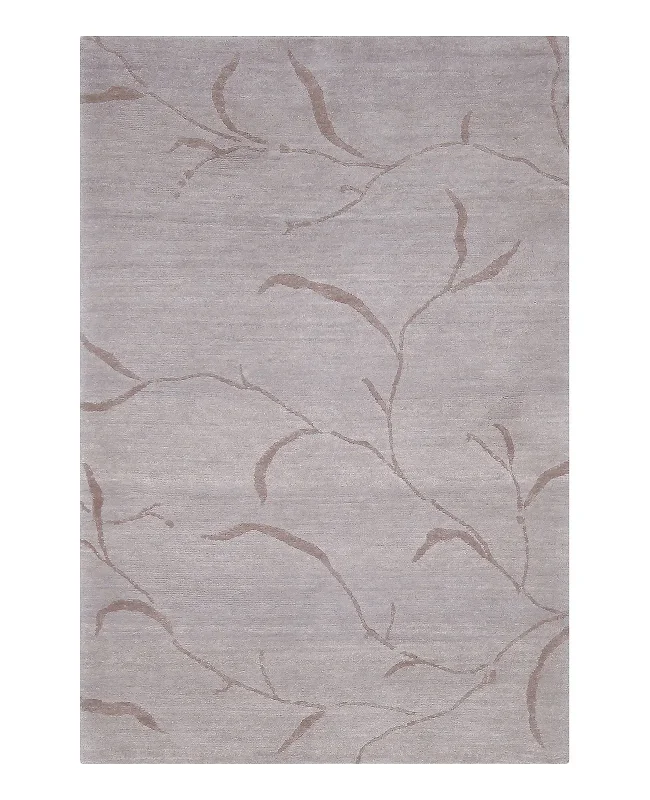 Tufenkian Shakti Iceplum Ash Rug