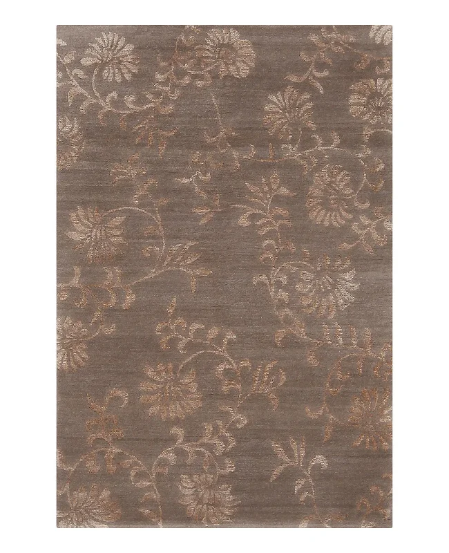 Tufenkian Shakti Chrysanthemum Lichen Rug