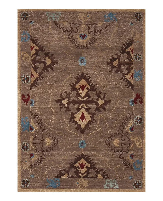 Tufenkian Kotana Samkara Cocoberry Rug