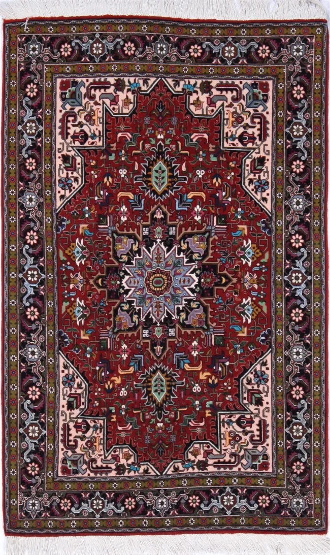 Cyrus Artisan Persian Tabriz Rug