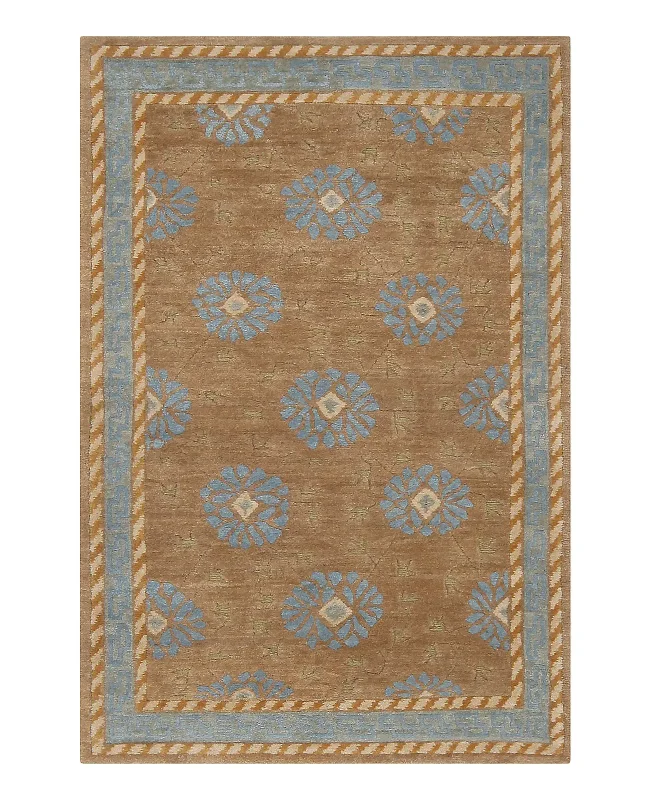 Tufenkian Kotana Chimbay Lac D'or Rug