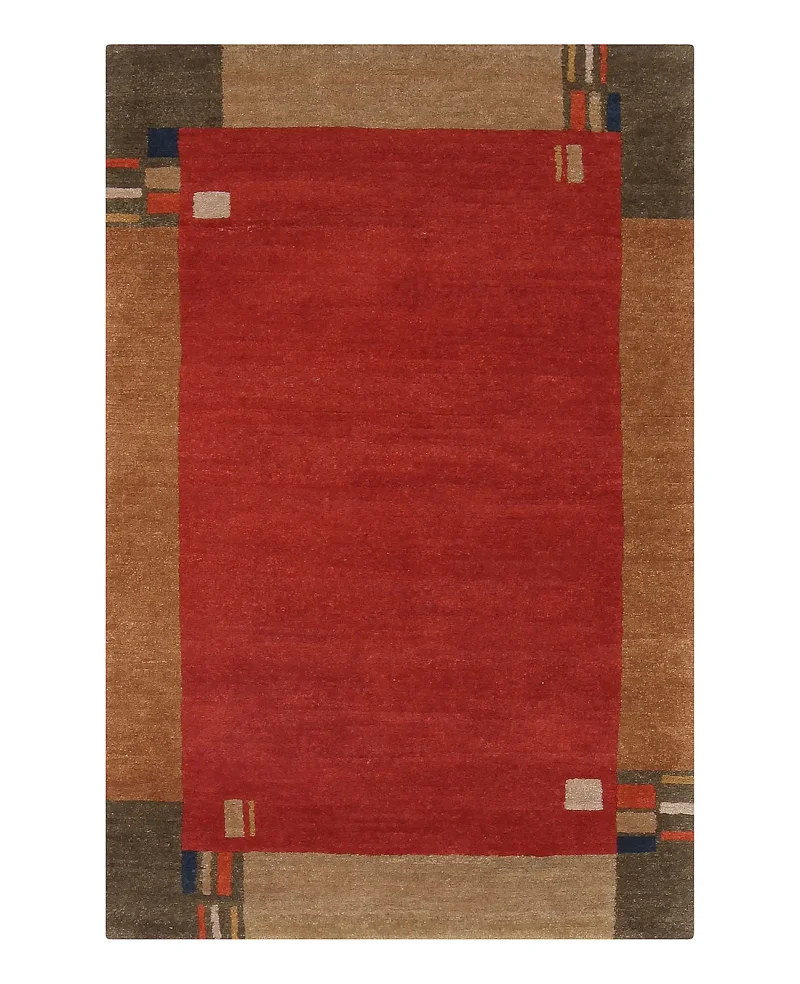 Tufenkian Setana Kensington Paprika Rug
