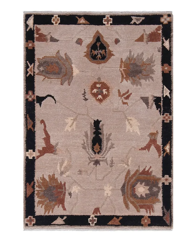 Tufenkian Setana Zagros II Pale Taupe Rug