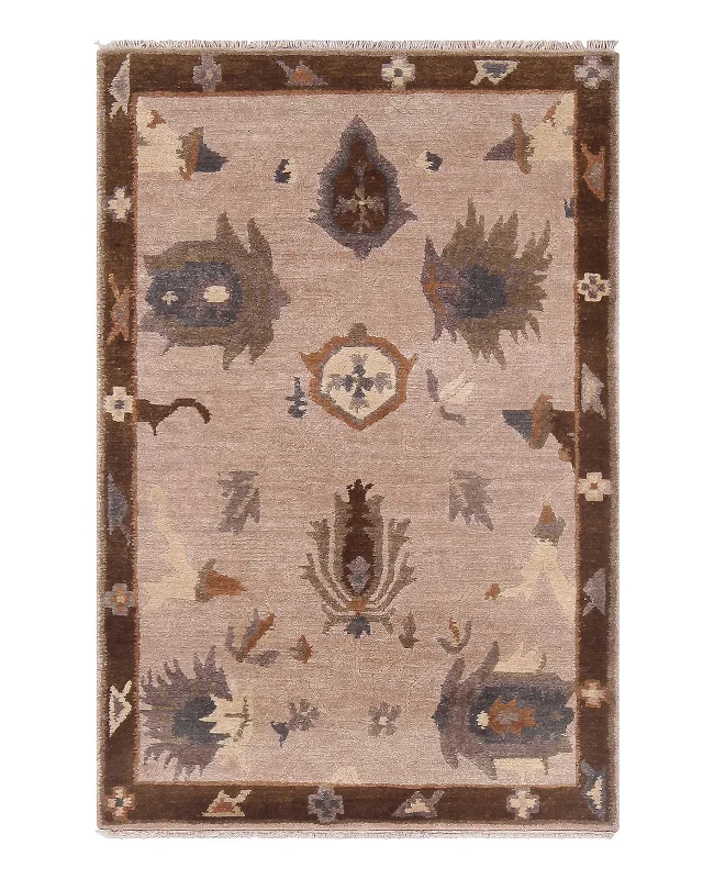 Tufenkian Setana Zagros II Pale Mocha Rug
