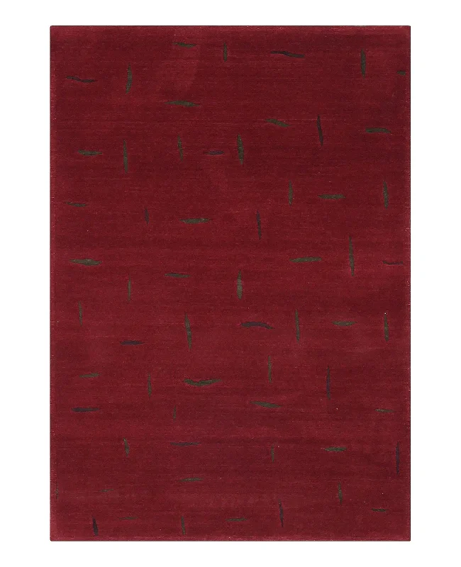 Tufenkian Shakti Chit Chat Lipstick Rug