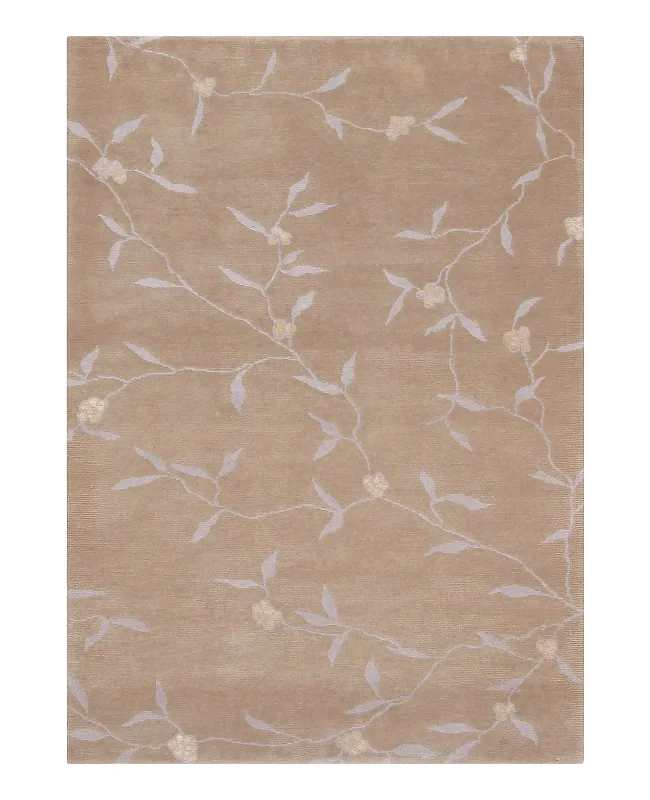 Tufenkian Shakti Climbing Blossom Desert Rain Rug