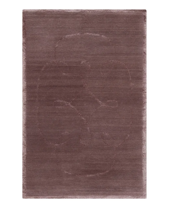 Tufenkian Shakti Cameo Mink Rug
