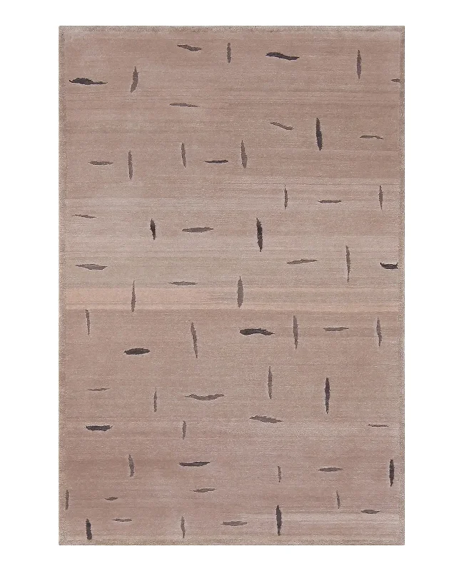 Tufenkian Shakti Chit Chat Linen Rug