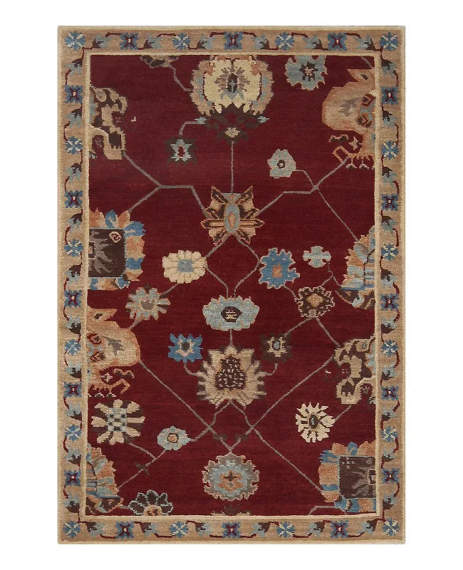 Tufenkian Kotana Dorset Pomegranate Rug