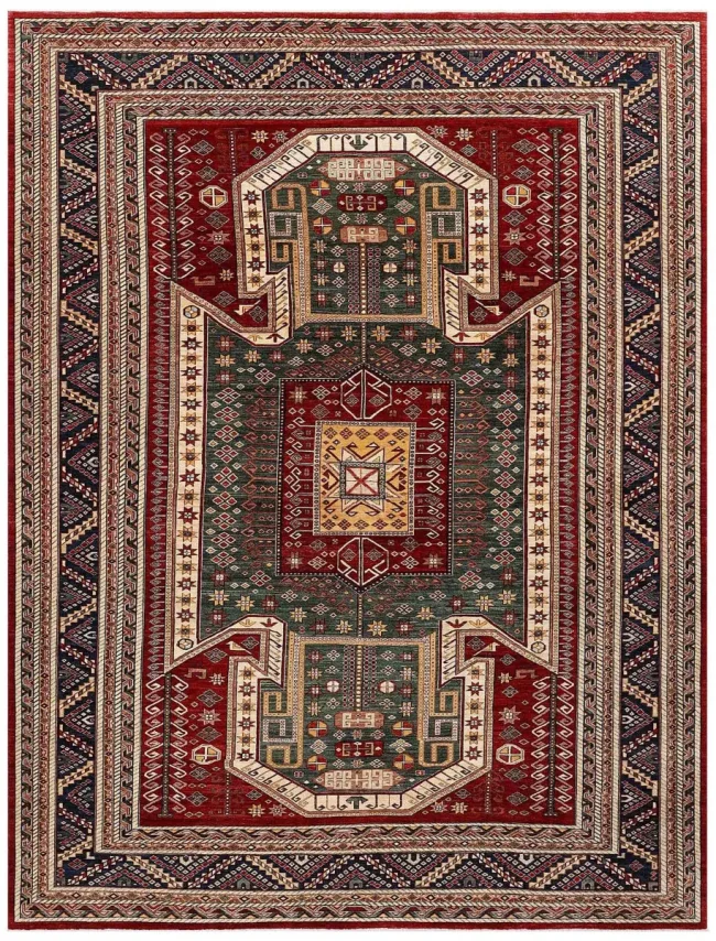 Cyrus Artisan Pakistani Kazak Rug
