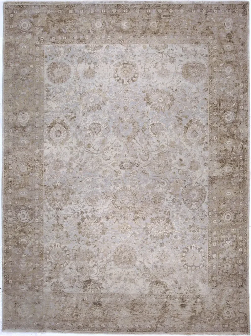 Cyrus Artisan Indian Sultanabad Rug