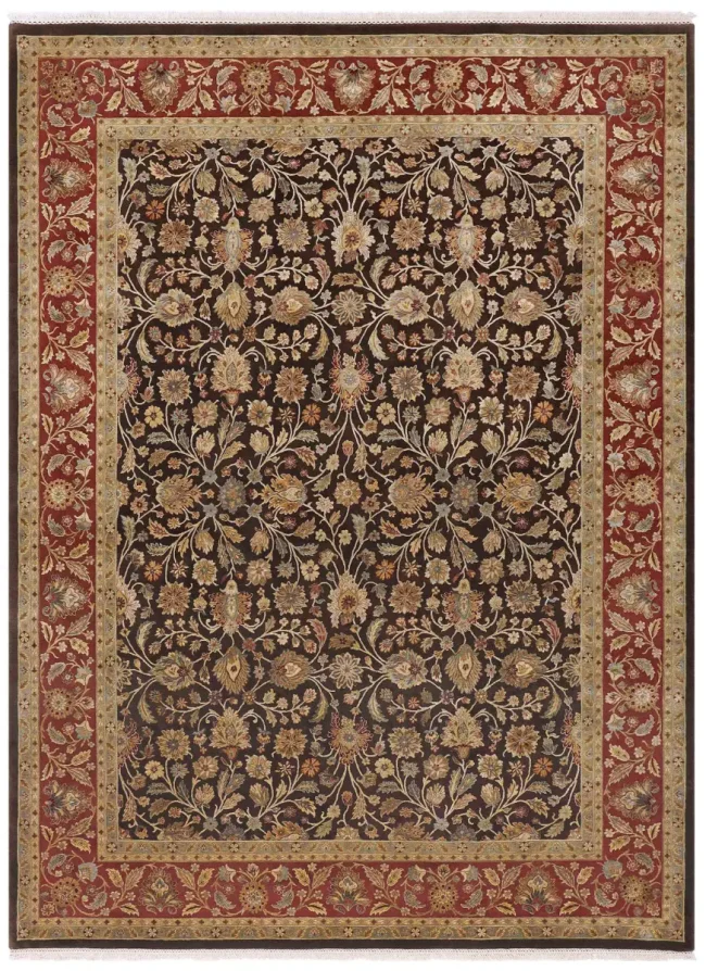Cyrus Artisan Indian Traditional Rug