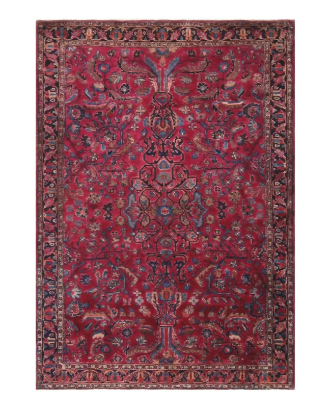 Cyrus Artisan Antique Persian Sarouk Rug