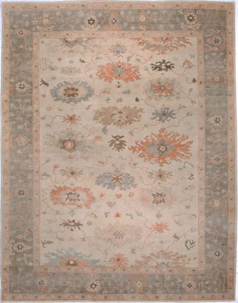 Cyrus Artisan Indian Oushak Rug