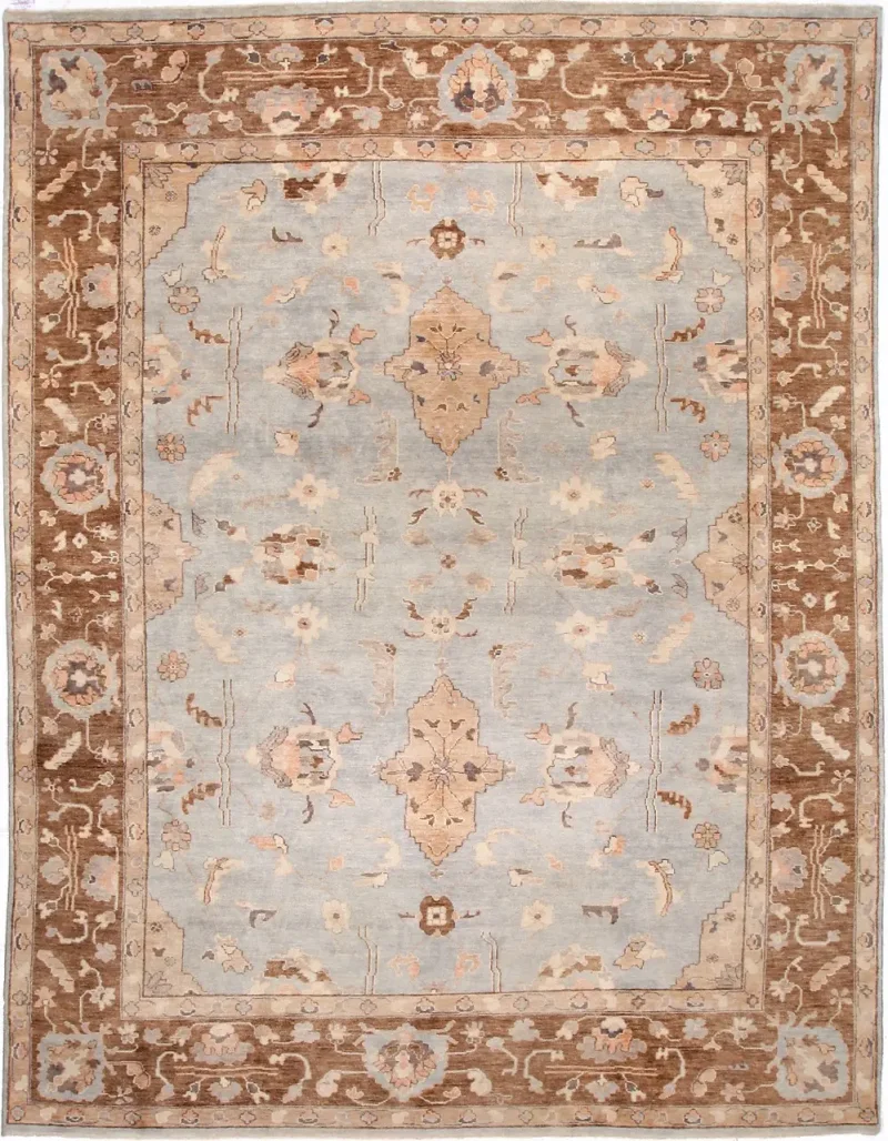 Cyrus Artisan Indian Oushak Rug