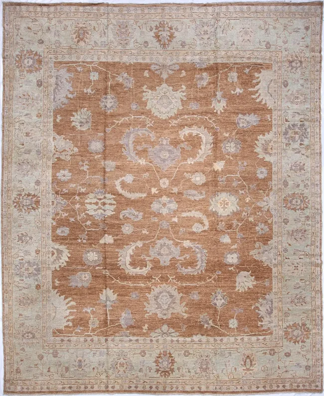 Cyrus Artisan Turkish Oushak Rug