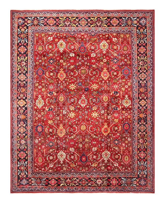Cyrus Artisan Antique Persian Mahal Rug