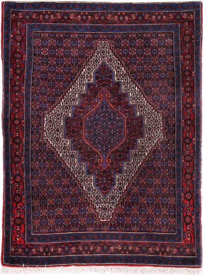 Cyrus Artisan Persian Senneh Rug