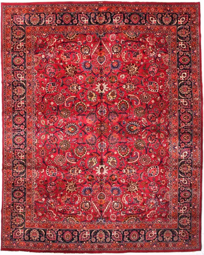 Cyrus Artisan Persian Mashad Rug