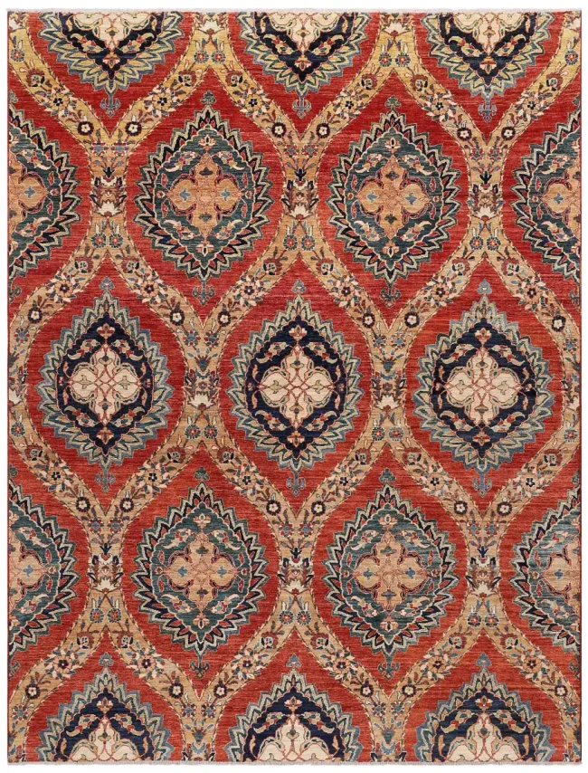 Cyrus Artisan Afghani Transitional Rug