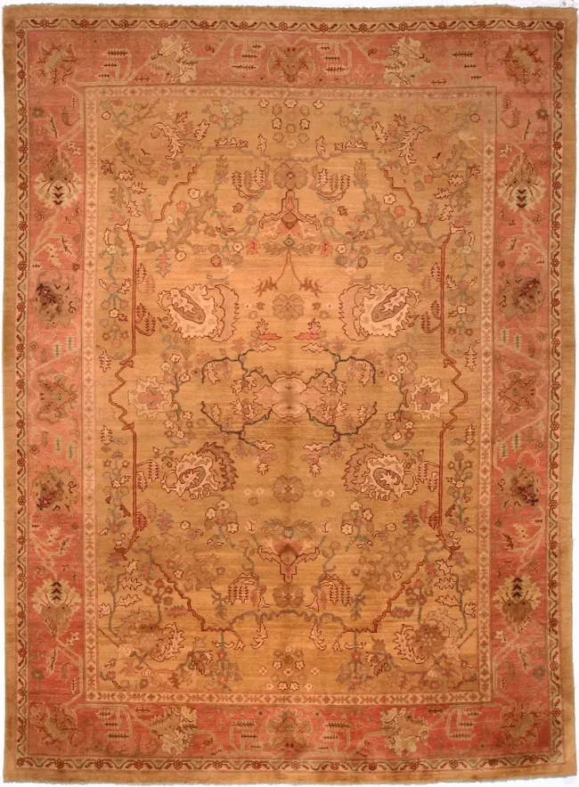 Cyrus Artisan Pakistani Mahal Rug