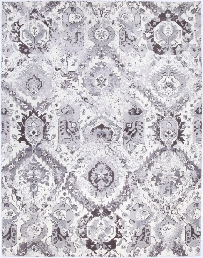 Nourison Twilight TWI03 IVGRY Rug