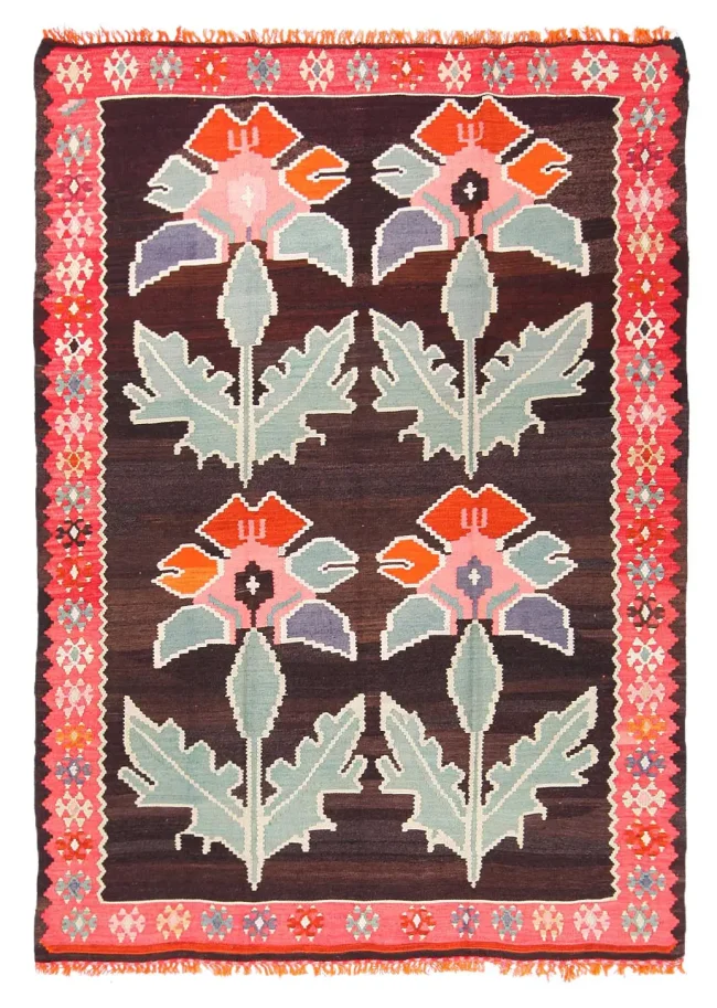 Cyrus Artisan Turkish Kilim Rug
