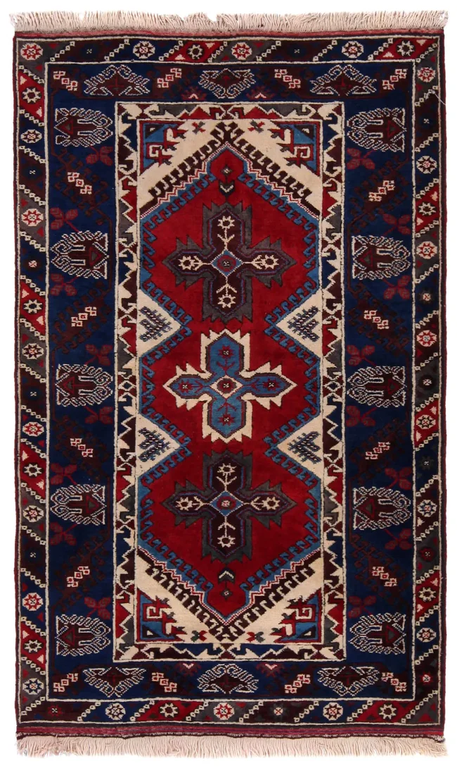 Cyrus Artisan Turkish Caucasian Rug