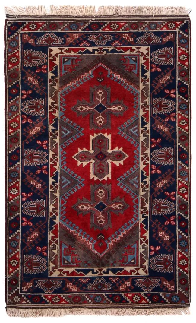 Cyrus Artisan Turkish Caucasian Rug